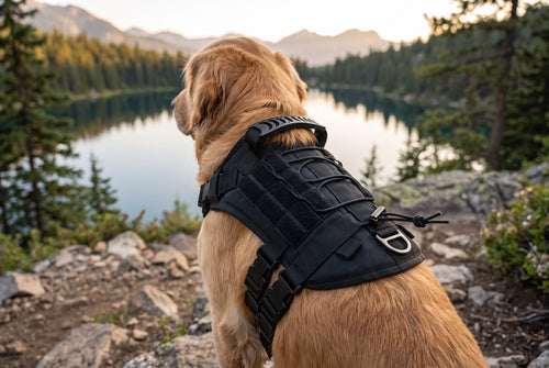Harnais Automobile Premium pour Chien — LYVERI