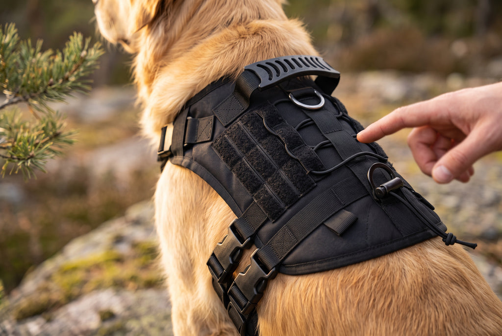 LYVERI™ – Harnais de Sécurité Automobile Premium pour Chien