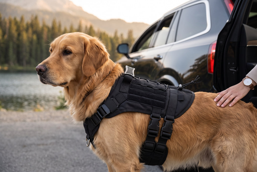 LYVERI™ – Harnais de Sécurité Automobile Premium pour Chien