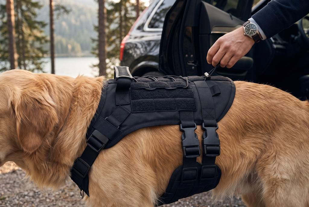 LYVERI™ – Harnais de Sécurité Automobile Premium pour Chien