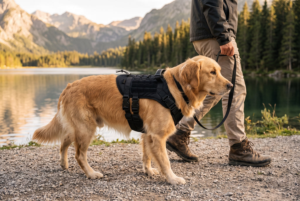 LYVERI™ – Harnais de Sécurité Automobile Premium pour Chien