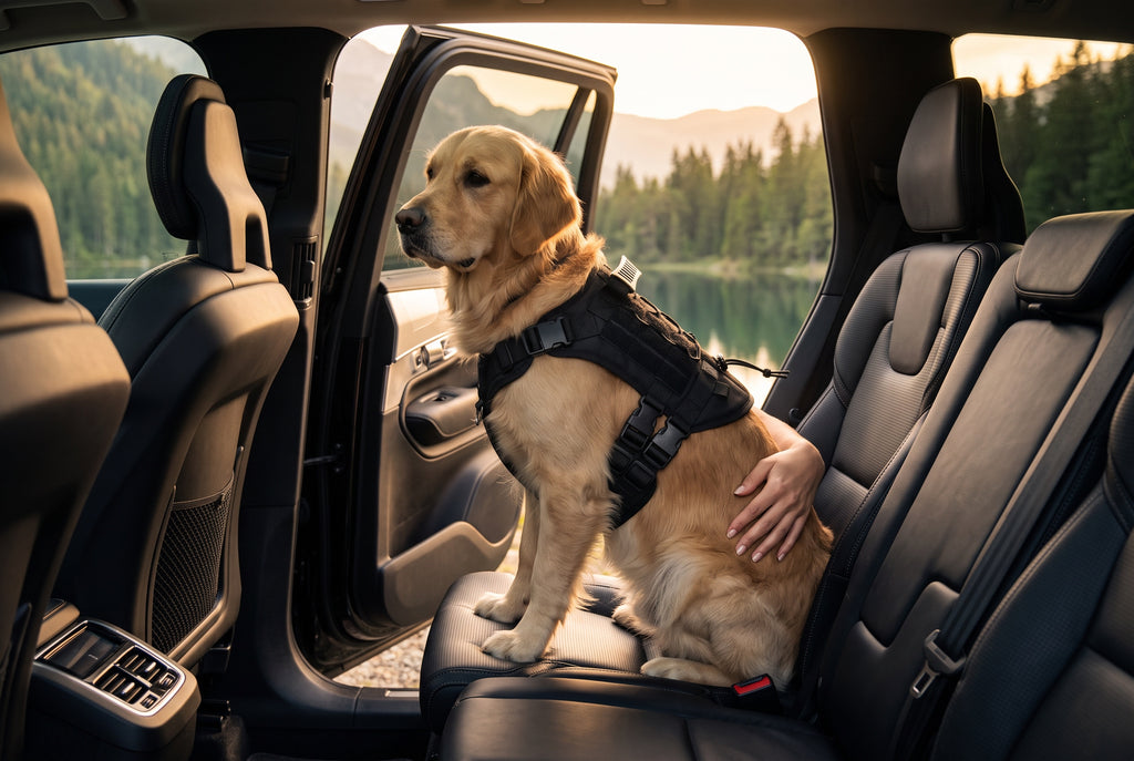 LYVERI™ – Harnais de Sécurité Automobile Premium pour Chien